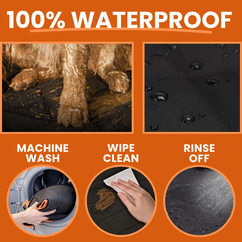 Waterproof Nonslip Dog Car Seat Cover