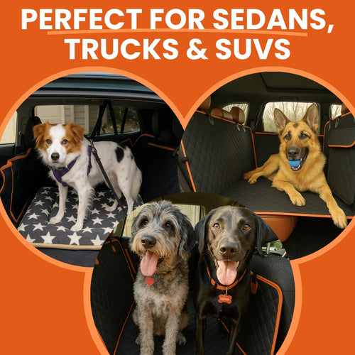 Waterproof Nonslip Dog Car Seat Cover